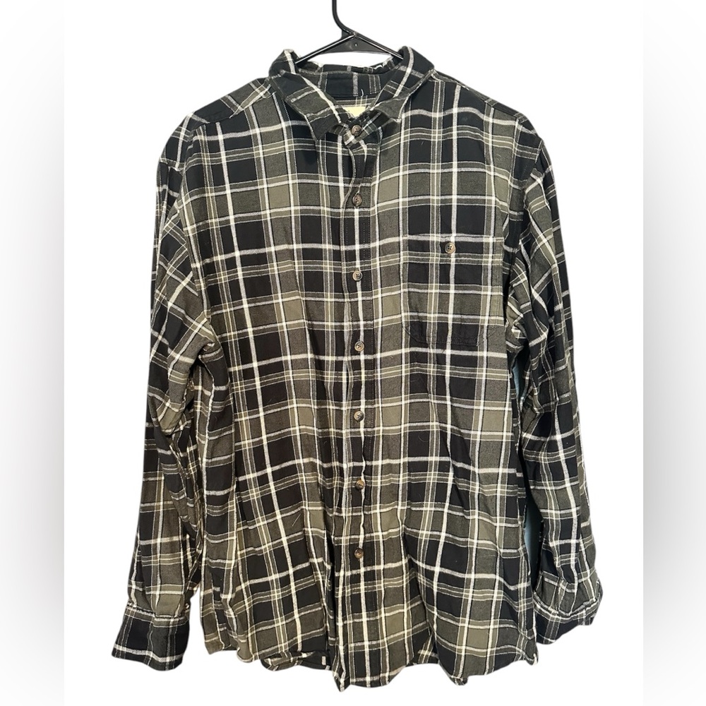 BLUE MOUNTAIN FLANNEL Sz LARGE